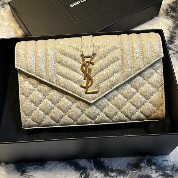 Yves Saint Laurent Handbags - Saint Laurent bag, used but in good condition
